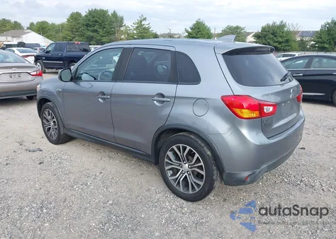 2017 Mitsubishi Outlander Sport 2.0 Es из США, поврежденный, VIN JA4AR3AUXHZ004894